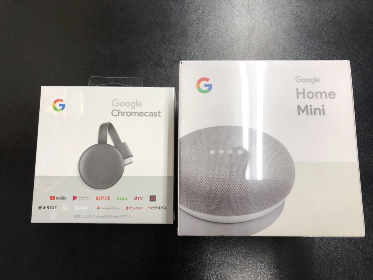 ★送料込です★Google Home Mini 2台＋クロームキャストのセット line_oa_chat_200513_142838-