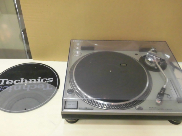 TECHNICS SL-1200MK3D ターンテーブル1台 いたかっ