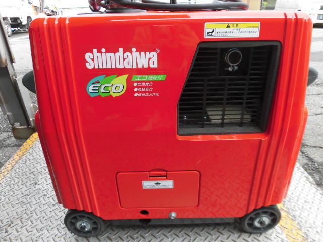 新ダイワ エンジン溶接機 インバータ発電機付 EGW2800MI 美品 お買取 