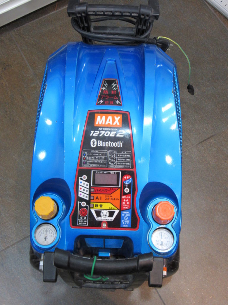 MAX 高圧、常圧コンプレッサー 1270E むすん 動作良好