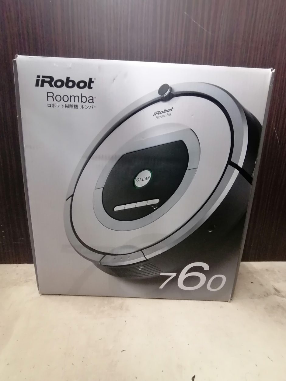 ルンバ iRobot Roomba 760 - 生活雑貨