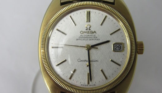 オメガ コンステレーション 168027 クロノメーター 腕時計 お譲りいただきました