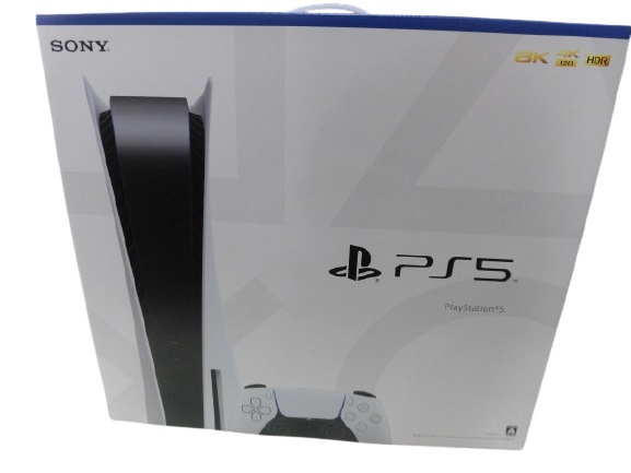 PlayStation 5 本体 CFI-1000A01 通常版 お買取価格をお教えします 