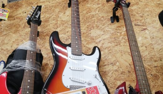 【New伊那店】今月の特価品！SELDER　エレキギターが税込み￥3,000