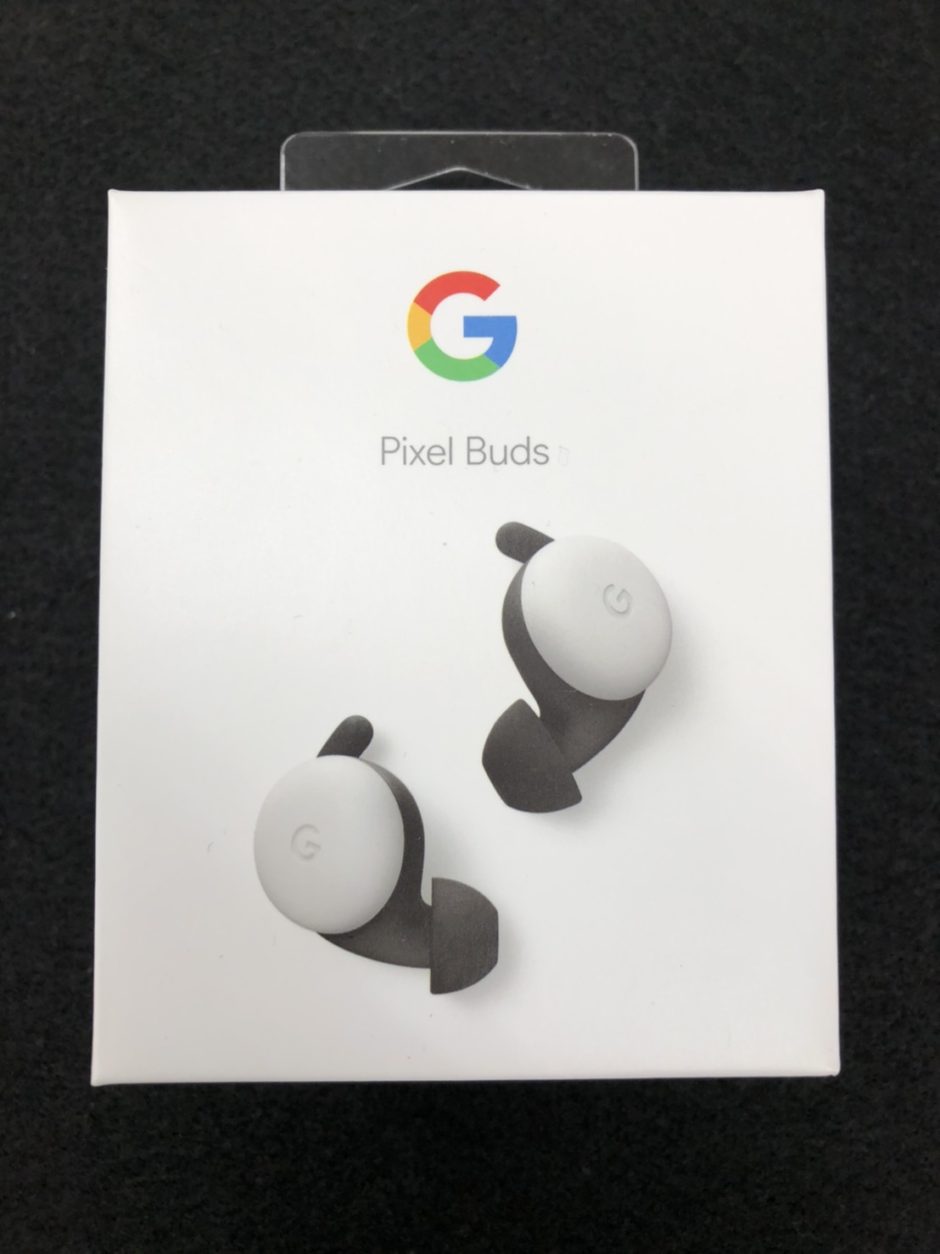 グーグル製ワイヤレスイヤホン 「Pixel Buds」 お買取り致しました 