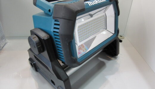 マキタ makita 充電式スタンドライト ML809　のお買取価格をお教えします