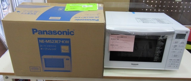 Panasonic/パナソニック/オーブンレンジ/NE-MS23E7-KW 電子レンジ/オーブン 当社オリジナル