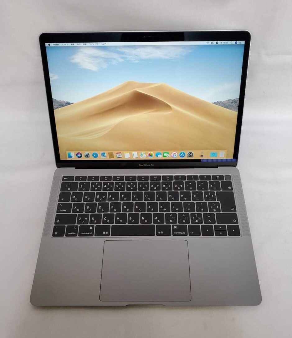 Apple MacBook Air Retina 13インチ 2018 A1932 お買取り致しました