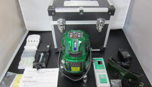 テクノ レーザー墨出し器 LTC-GX910PD　お買取価格をお教えします