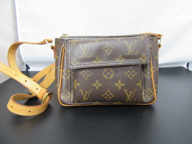 〇〇LOUIS VUITTON ルイヴィトン モノグラム ヴィバ シテPM ショルダーバッグ M51165