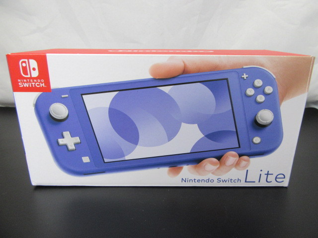 新品 ニンテンドースイッチライト ブルー - www.sorbillomenu.com