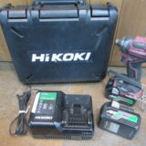 ★HiKOKI ハイコーキ コードレスインパクトドライバー WH36DC　中古品のお買取価格をお教えします★