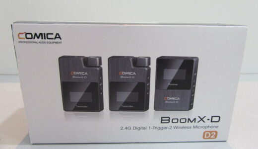 ★Comica BoomX-D 2.4G ワイヤレスマイク　お譲りいただきました★