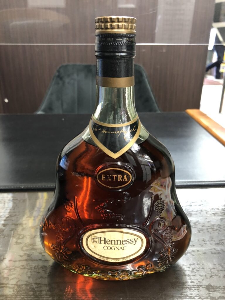 □ヘネシー エクストラ グリーンボトル お譲り頂きました(^^)/ - 伊那