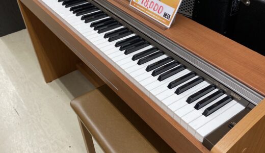 ■電子ピアノ/Privia がいまだけ18,000円(税込) 伊那店にて販売中！！【決算セール】