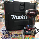 ■マキタ　充電式ｲﾝﾊﾟｸﾄﾄﾞﾗｲﾊﾞｰ　TD001G　30,000円でお買取り！！