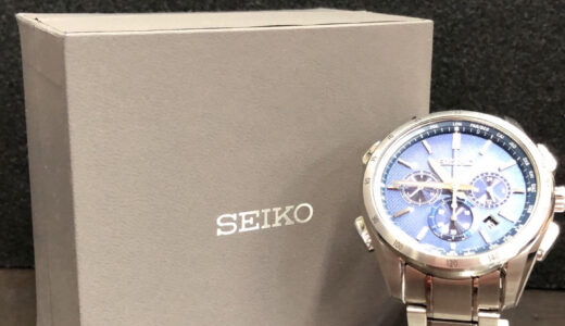 ■SEIKO ﾌﾞﾗｲﾂﾌﾗｲﾄｴｷｽﾊﾟｰﾄ腕時計　お譲り頂きました！