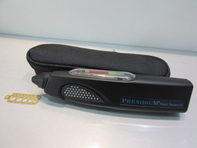 ◇PRESIDIUM マルチテスター III ダイヤモンドチェッカー お買取価格を 