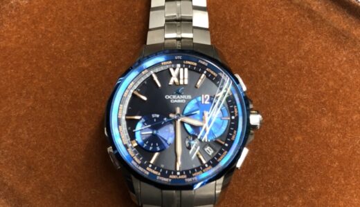 ▼3/8　CASIO 腕時計　オシアナス　OCW-S3400 お買取り致しました！