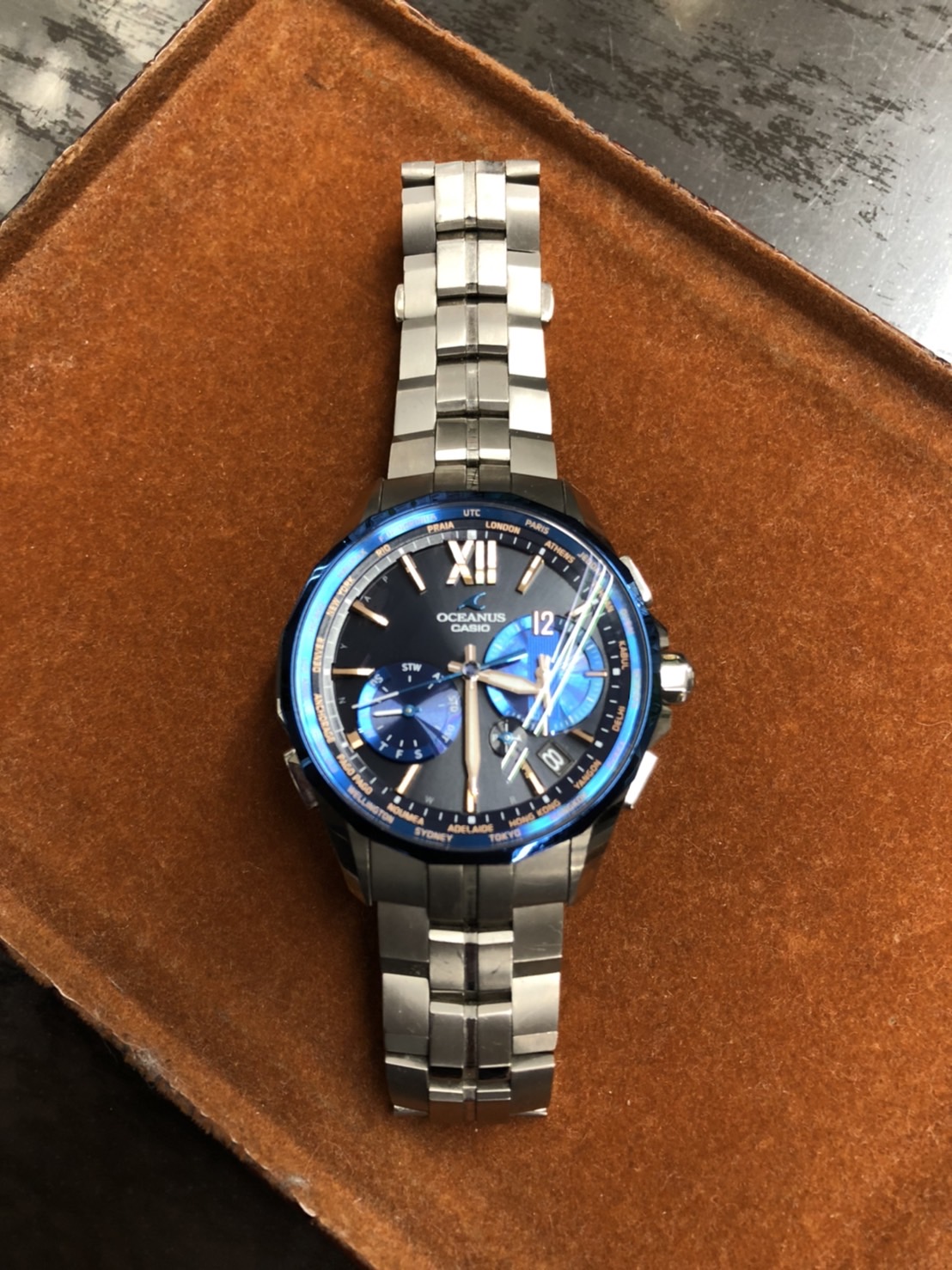 ▽CASIO 腕時計 オシアナス OCW-S3400 お買取り致しました！｜総合