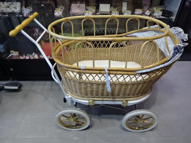 ◇東京乳母車 プスプス ホワイトタイプ ベビーカー お買取り価格をお 