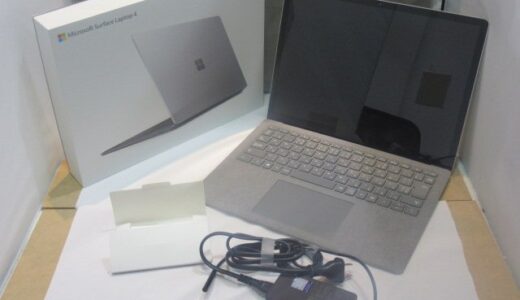 ◆Microsoft マイクロソフト Laptop4 13.5 お買取り価格をお教えします！