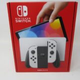 ◆未使用 任天堂 ニンテンドースイッチ Nintendo Switch 有機ELモデル HEG-SKAAAA　お買取り価格をお教えします！