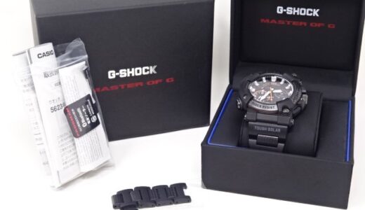 ◆G-SHOCK CASIO 腕時計 GWF-A1000XC-1AJF ソーラー フロッグマン お買取り価格をお教えします！