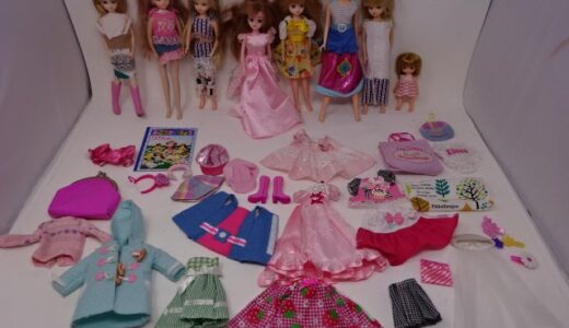 ◆タカラトミー Licca リカちゃん人形 衣装 まとめ売り　お譲り頂きました！