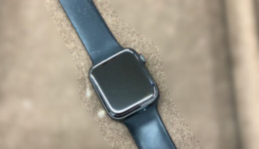 ▼6/12　Apple Watch Series 5（GPS + Cellularモデル）- 44mmスペースグレイアルミニウムケース/ブラックスポーツバンド　お買取り致しました！