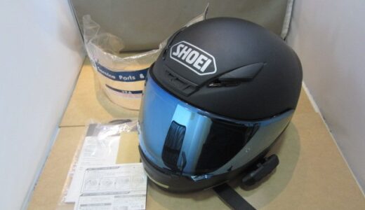 ◆SHOEI ショウエイ フルフェイスヘルメット Z-7 マットブラック Mサイズ 別売りインカム付 お譲り頂きました！