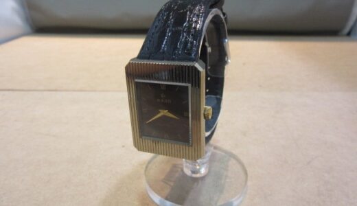 ◆RADO ラドー 腕時計 自動巻き 革ベルト 黒 本体のみ 中古　お譲り頂きました！