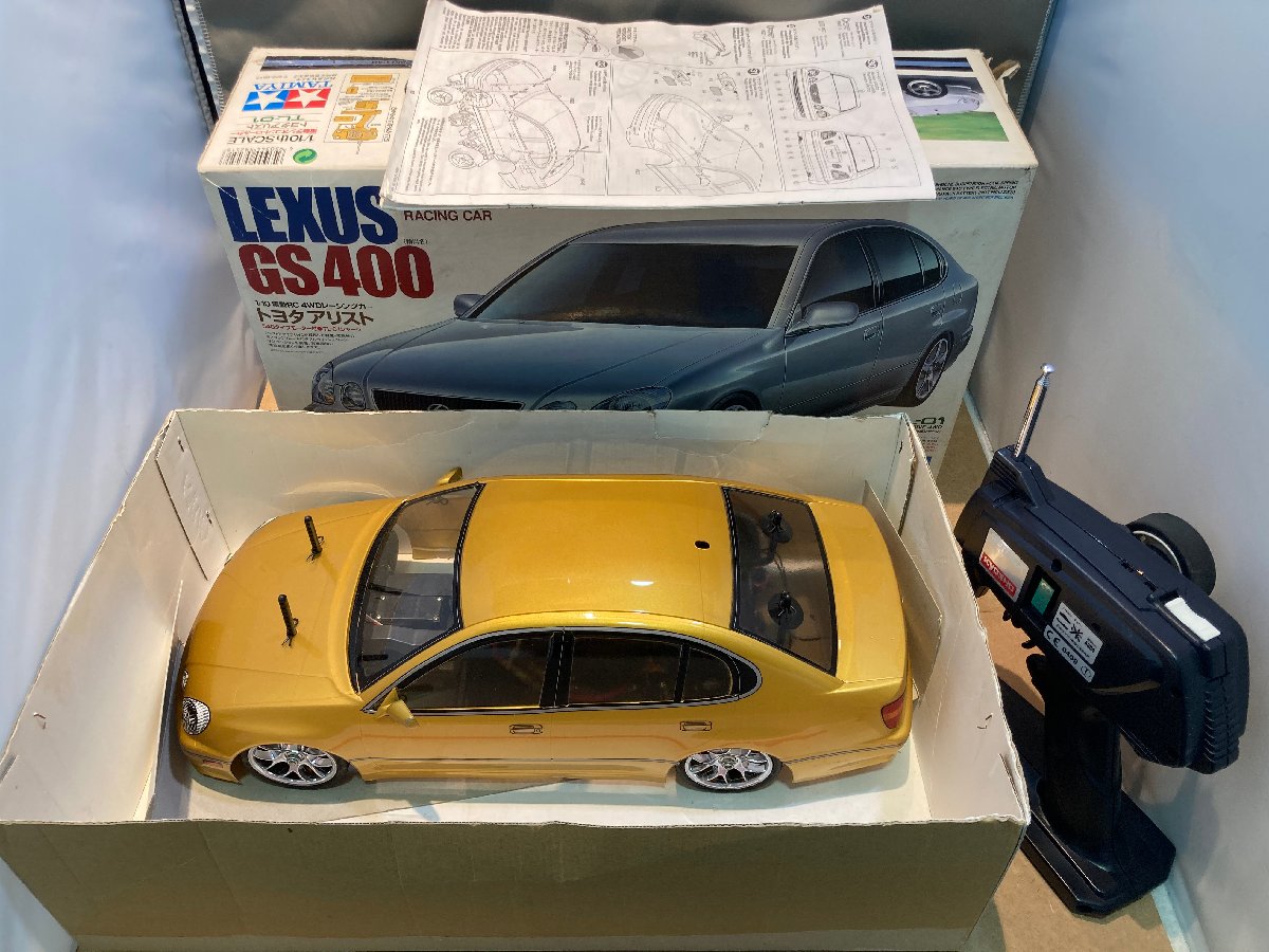 ◇TAMIYA タミヤ 1/10 電動RC 4WDレーシングカー トヨタアリスト 