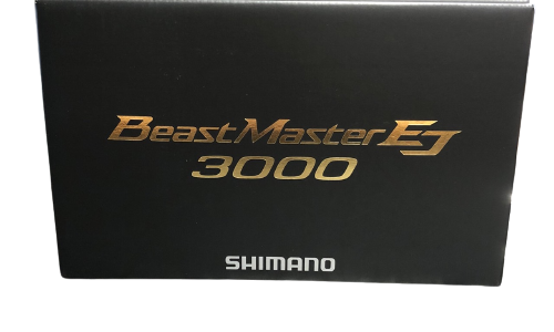 ▼シマノ ビーストマスター 3000 EJ　リール　お買取り致しました！！
