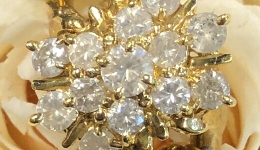 ▼ダイヤモンド付きK18喜平ブレスレット　総重量約40g　お買取り致しました！！