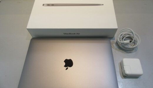 ◆Apple MacBook Air 2022 M1 8GB 256GB A2337 箱付き 中古　お譲り頂きました！
