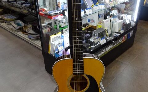 ◆Headway ヘッドウェイ アコースティックギター HF-413 LS/STD アコギ ハードケース付き 中古　お買取り価格をお教えします！