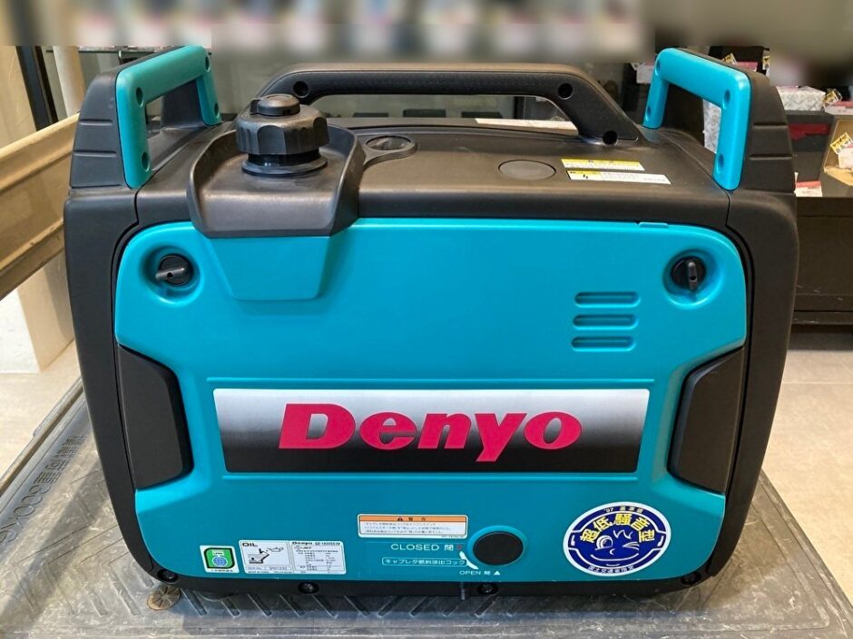 週末特価即可能送料込DenyoデンヨーGE-900ss-ivインバータ発電機災害 