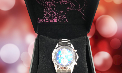 ▼SEIKO　ルパン三世　限定オフィシャルクロノグラフ　腕時計　7T92-HAZ0　お買取り致しました！！