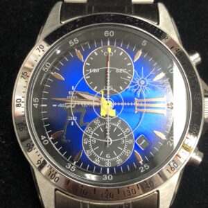 ▽SEIKO ルパン三世 限定オフィシャルクロノグラフ 腕時計 7T92-HAZ0