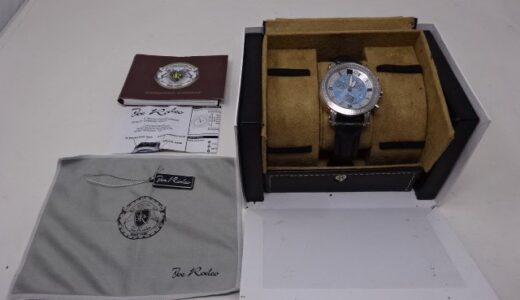 ◆JoeRodeo ジョーロデオ 腕時計 JCL28 革ベルト 箱付き 中古　お譲り頂きました！