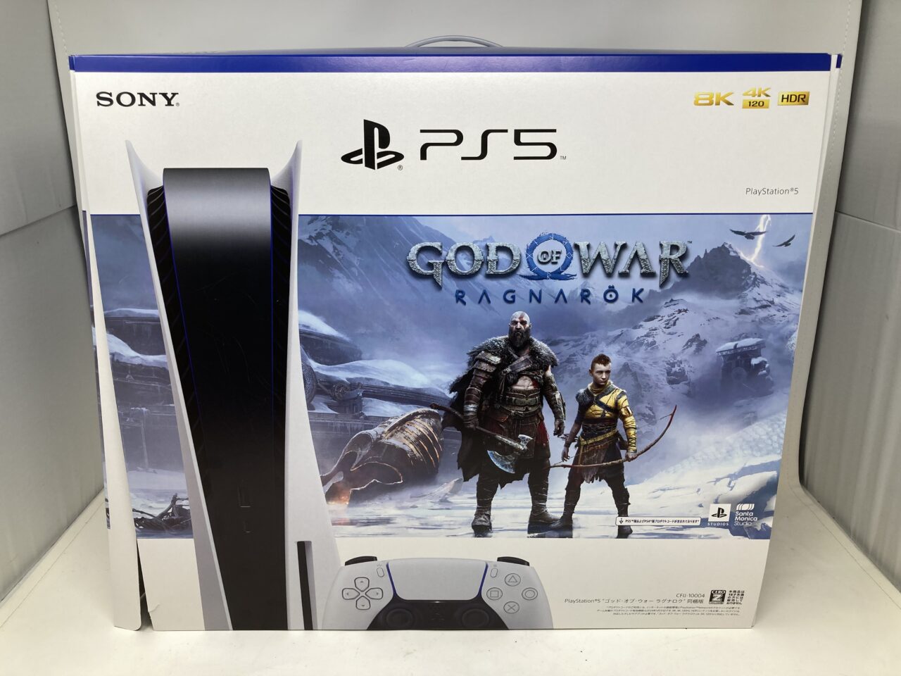 新品 プレイステーション5 PS5 ゴッド・オブ・ウォー ラグナロク 同梱版-