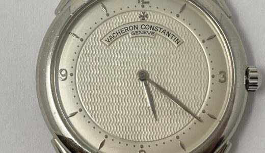 ◆VACHERON CONSTANTIN 腕時計 Pt950 手巻き式 ヒストリカルシリーズ 本体のみ 中古　お買取り価格をお教えします！