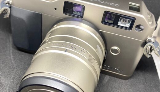 ▼CONTAX(ｺﾝﾀｯｸｽ)G1/フィルムカメラお買取りさせていただきました！