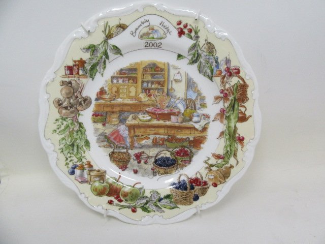 ◇未使用 ROYALDOULTON ロイヤルドルトン 野ばらの村の物語 イヤー 