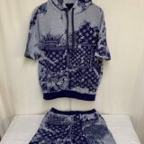 ▼LOUIS VUITTON/ルイヴィトン/モノグラム バンダナ セットアップ/RM222M N31 HNY28W