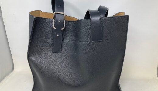 ◆LOEWE ロエベ バックルトートバッグ 黒系 バッグ かばん 中古　お買取り価格をお教えします！