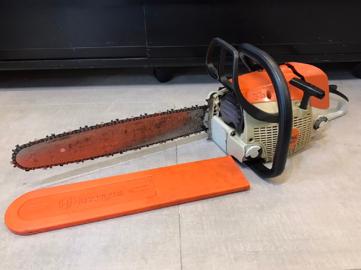 スチール チェーンソー MS200【ジャンク品】 おもた 