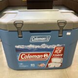 ◆未使用 保管品 Coleman コールマン 80L クーラーボックス 3000006037 アウトドア キャンプ 箱付き　お買取り価格をお教えします！