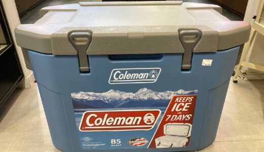 ◆未使用 保管品 Coleman コールマン 80L クーラーボックス 3000006037 アウトドア キャンプ 箱付き　お買取り価格をお教えします！